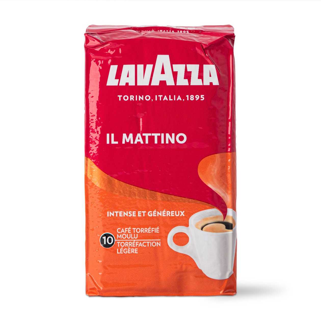 Lavazza Il Mattino, Cafea Macinata, 250 g