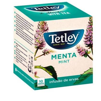 Chá Menta Tetley 10 Saq