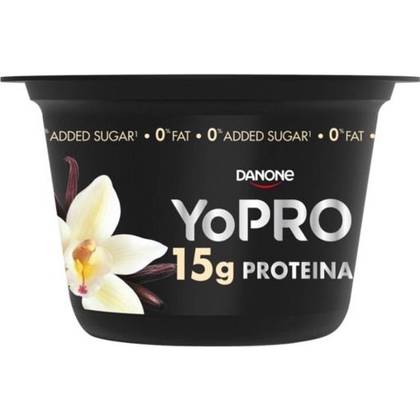 Iogurte Proteína Baunilha Yopro 160 gr