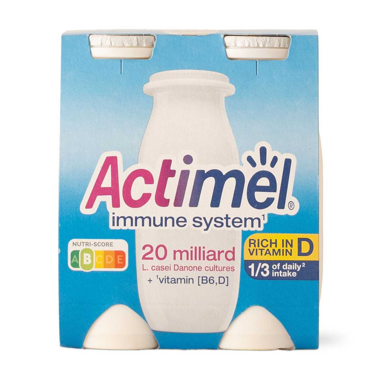 Yogurt drink, Actimel, 4 * 100 g (expires soon)