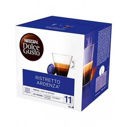 Cápsulas Café Ristretto Ardenza Dolce Gusto 16 un