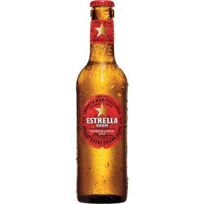 Cerveja Estrella Damm 25 cl