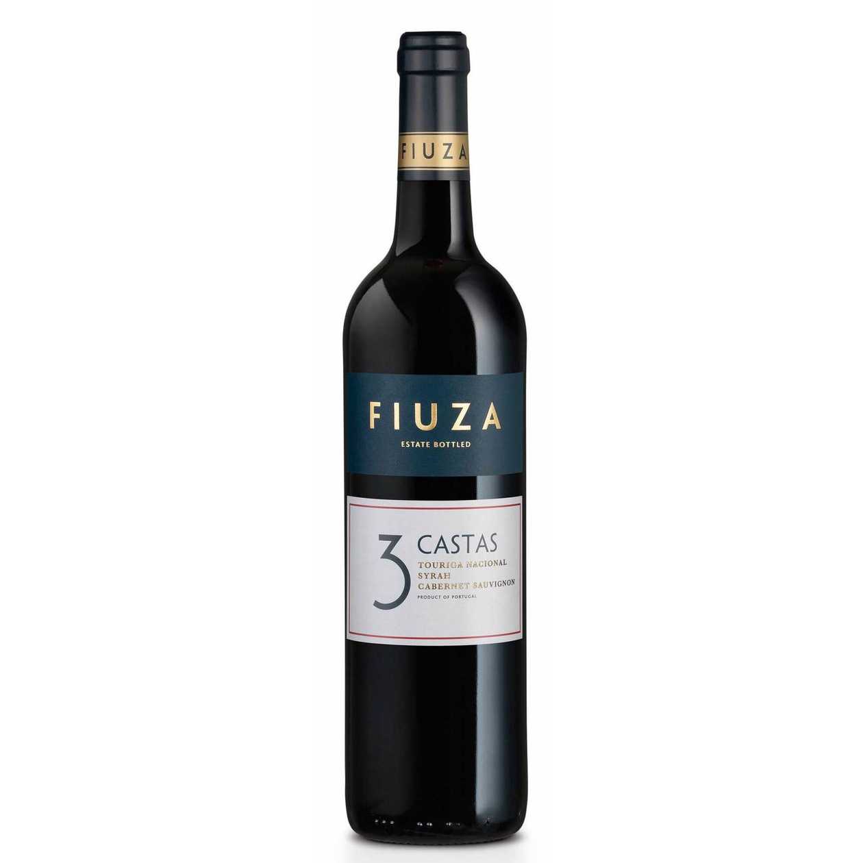 Vinho Tejo Fiuza 3 Castas Tinto 75 cl