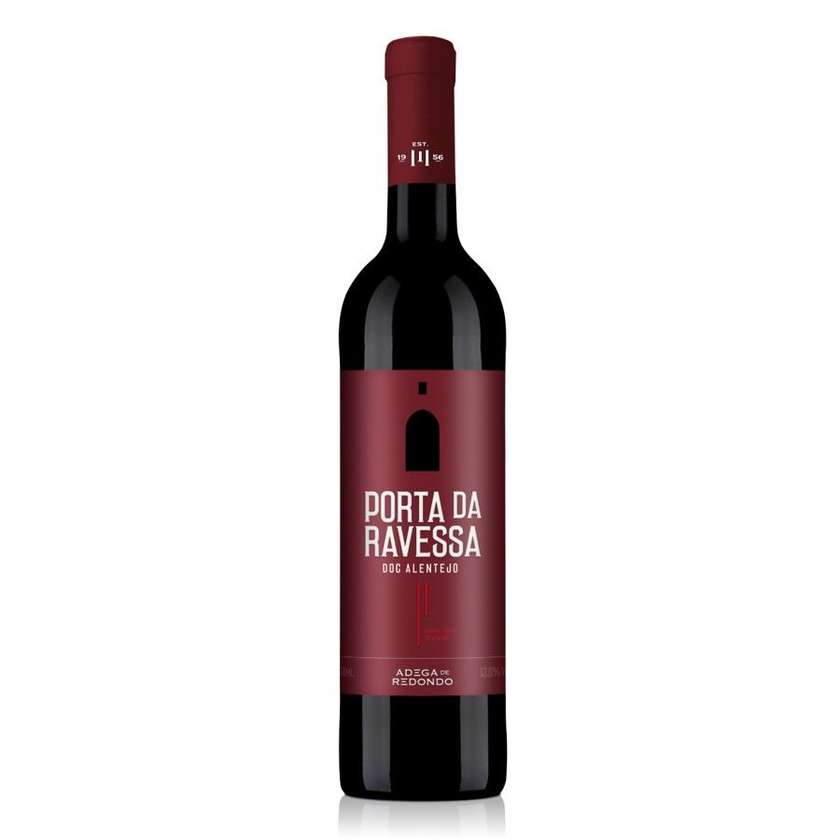 Vinho Alentejo Porta da Ravessa Tinto 75 cl