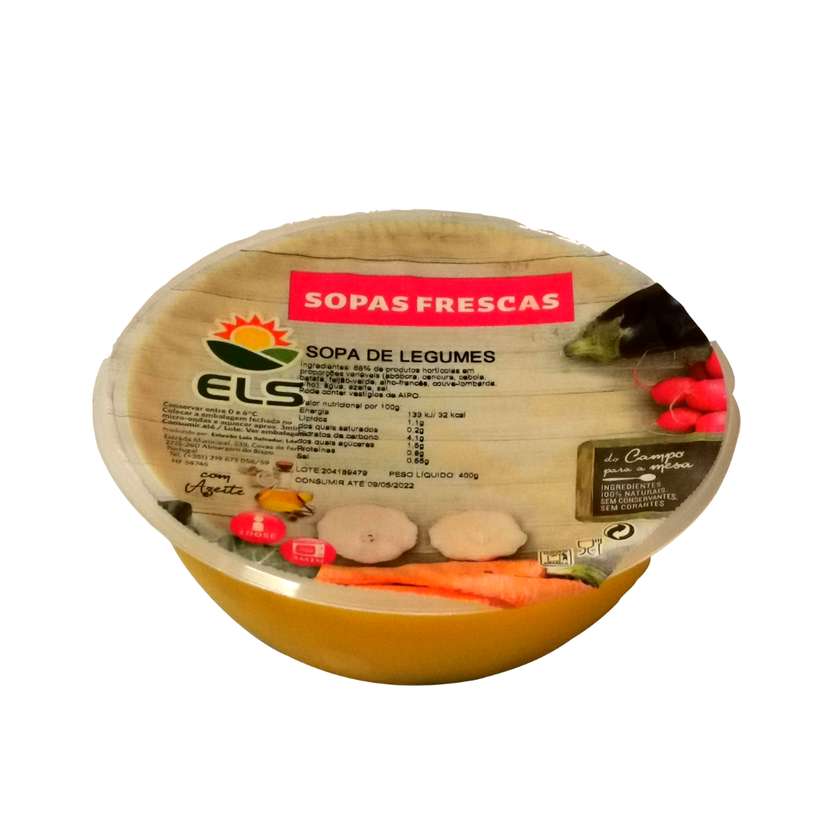 Sopa de Legumes 400 gr