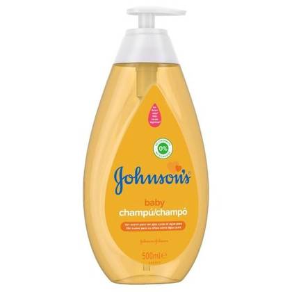 Champô de Bebé Suave Johnson&Johnson 500 ml