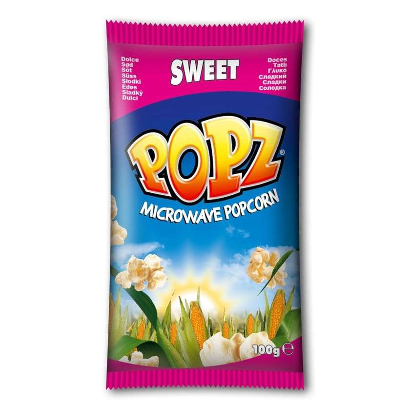 Pipocas Doces Micro Popz 90 gr