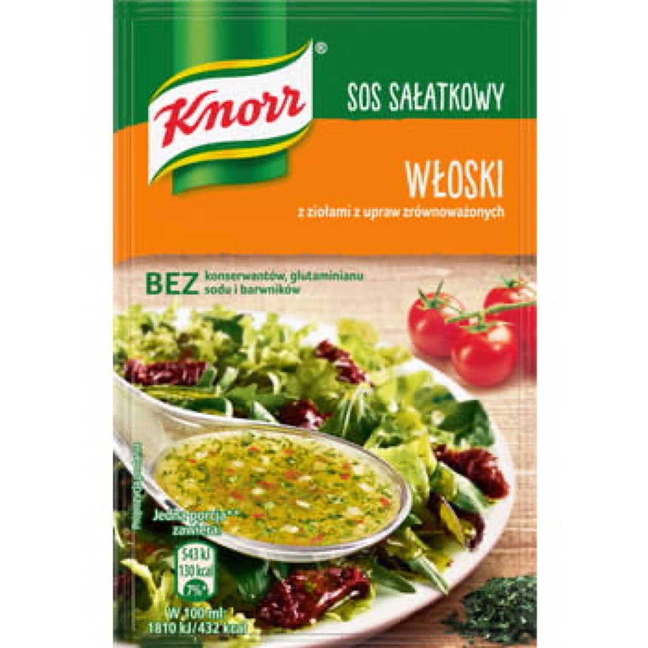 Sos Sałatkowy Włoski Knorr 8g (expires soon)