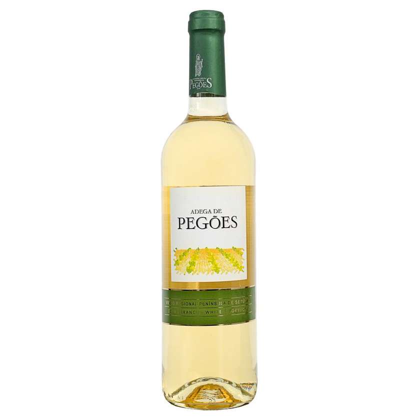 Vinho P. Setúbal Adega Pegoes Branco 75 cl