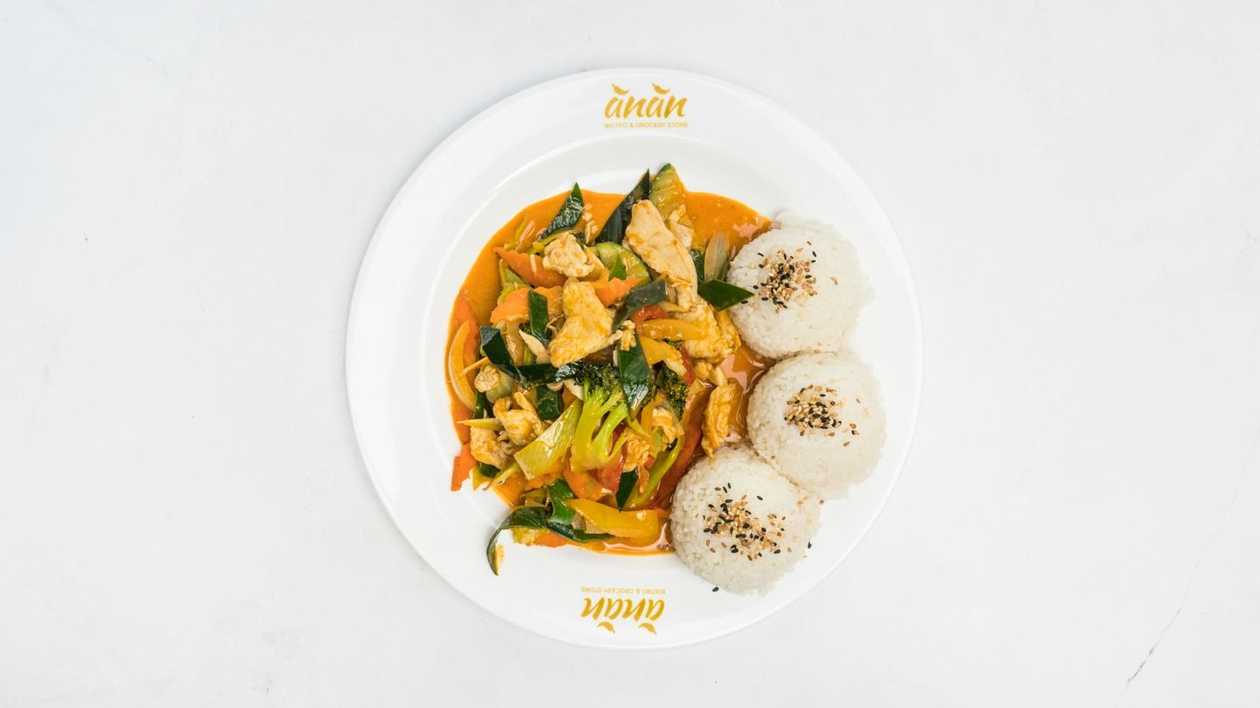 CƠM CURI HOVÄDZIE (BÒ)   300G. 3|6|11