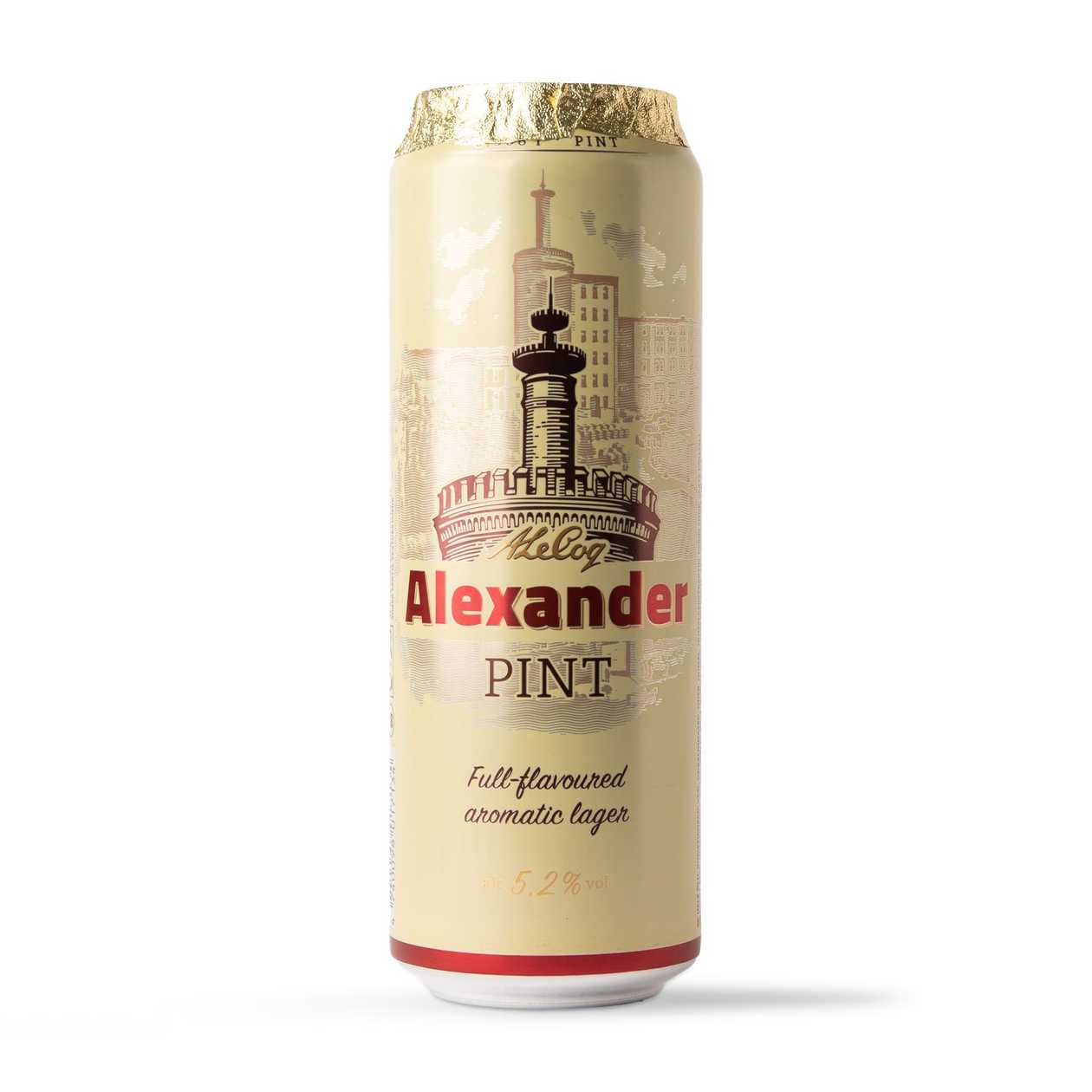 A. Le Coq, Alexander õlu 5.2%, 0,568l