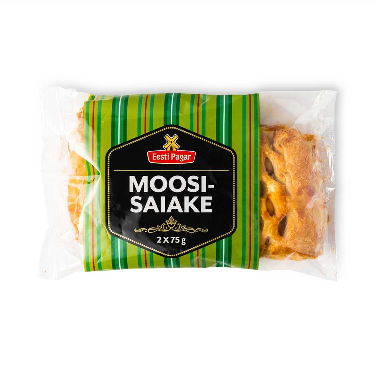 Eesti Pagar, moosisaiake, 2x75g (aegub peagi)