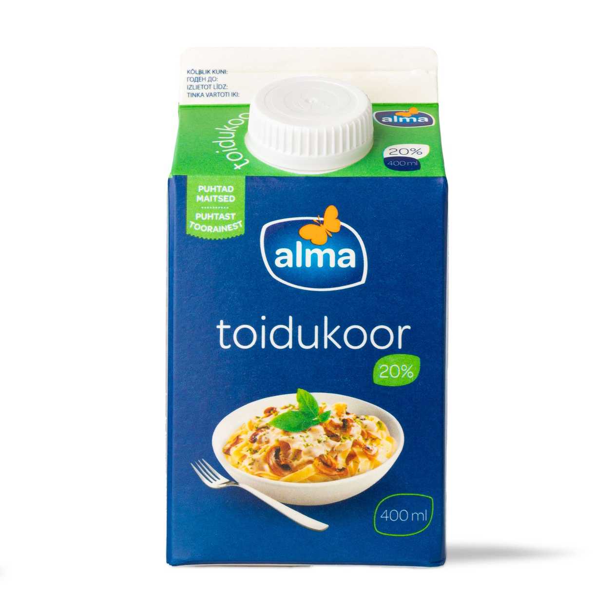 Alma, Cooking Cream 20%, 0,4l (expires soon)