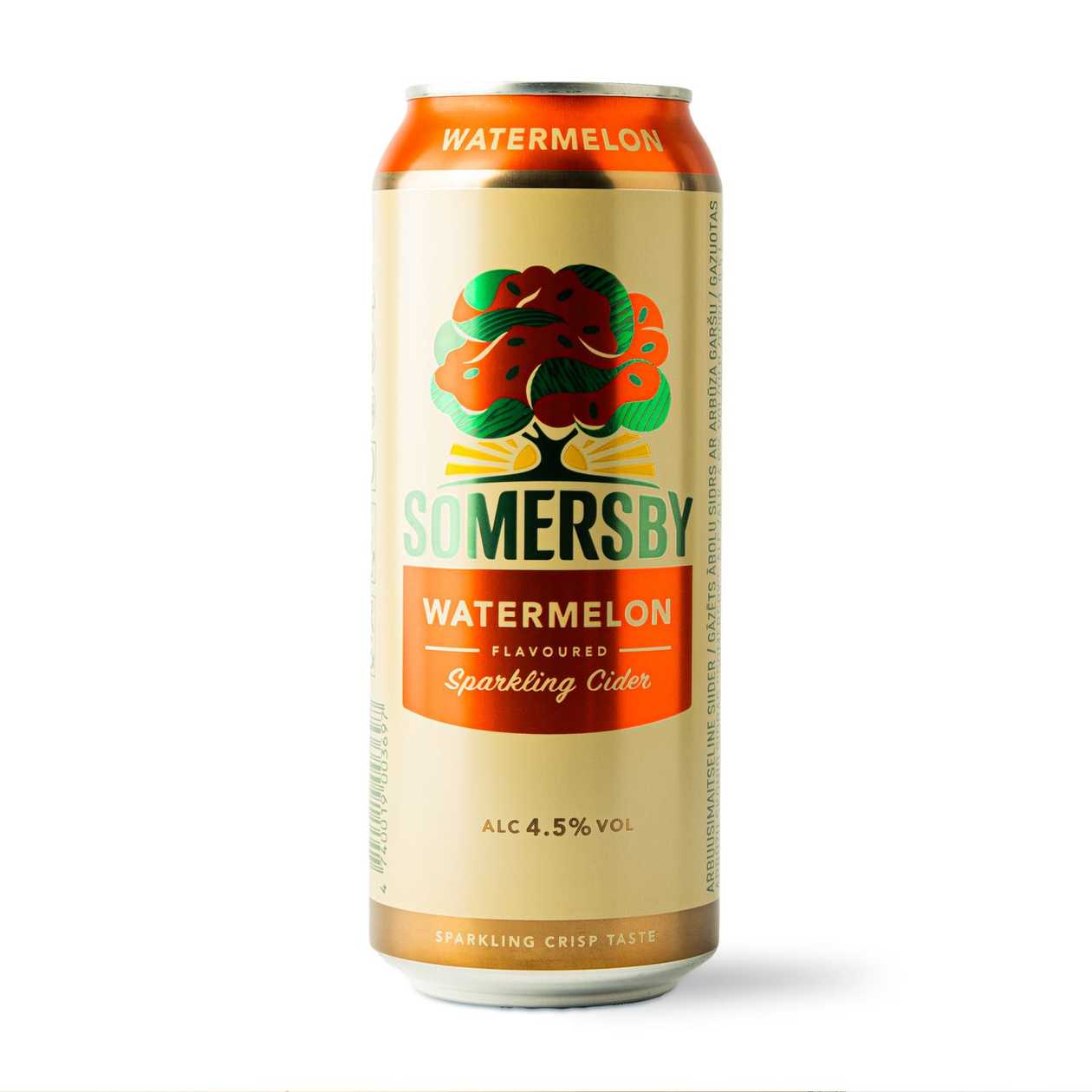 Somersby, Watermelon 4,5%, 0,5l (expires soon)