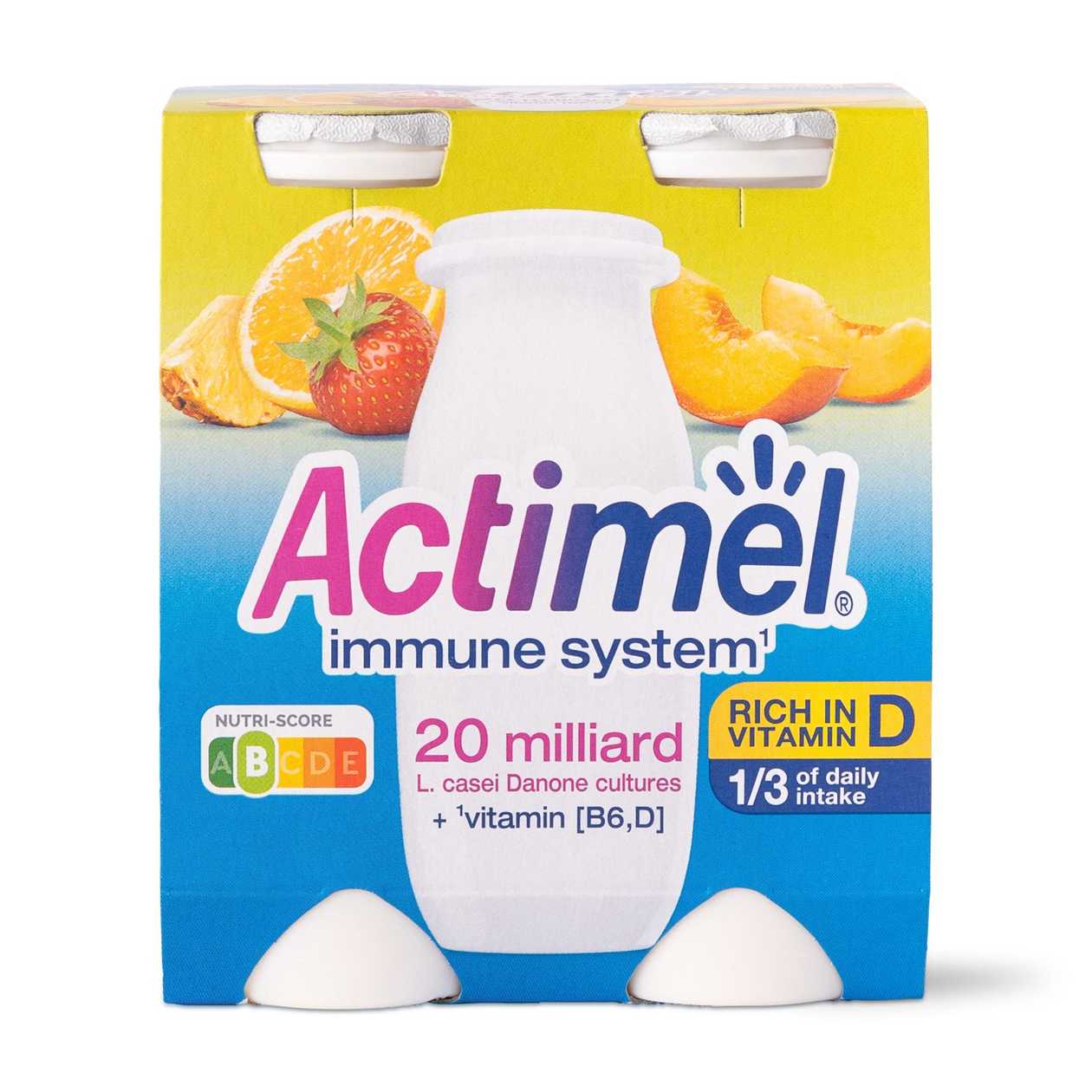Actimel, jogurtijook puuvilja, 4x100g (aegub peagi)