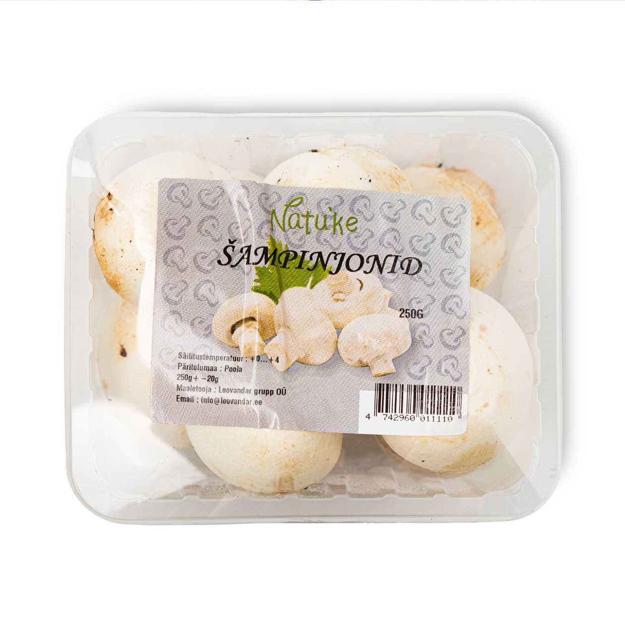 Сhampignon, 250g (expires soon)