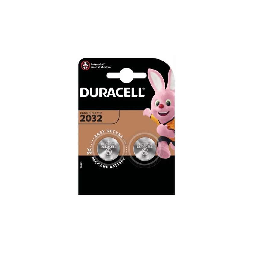 Duracell, battery DL 2032 3V lithium, 2pcs
