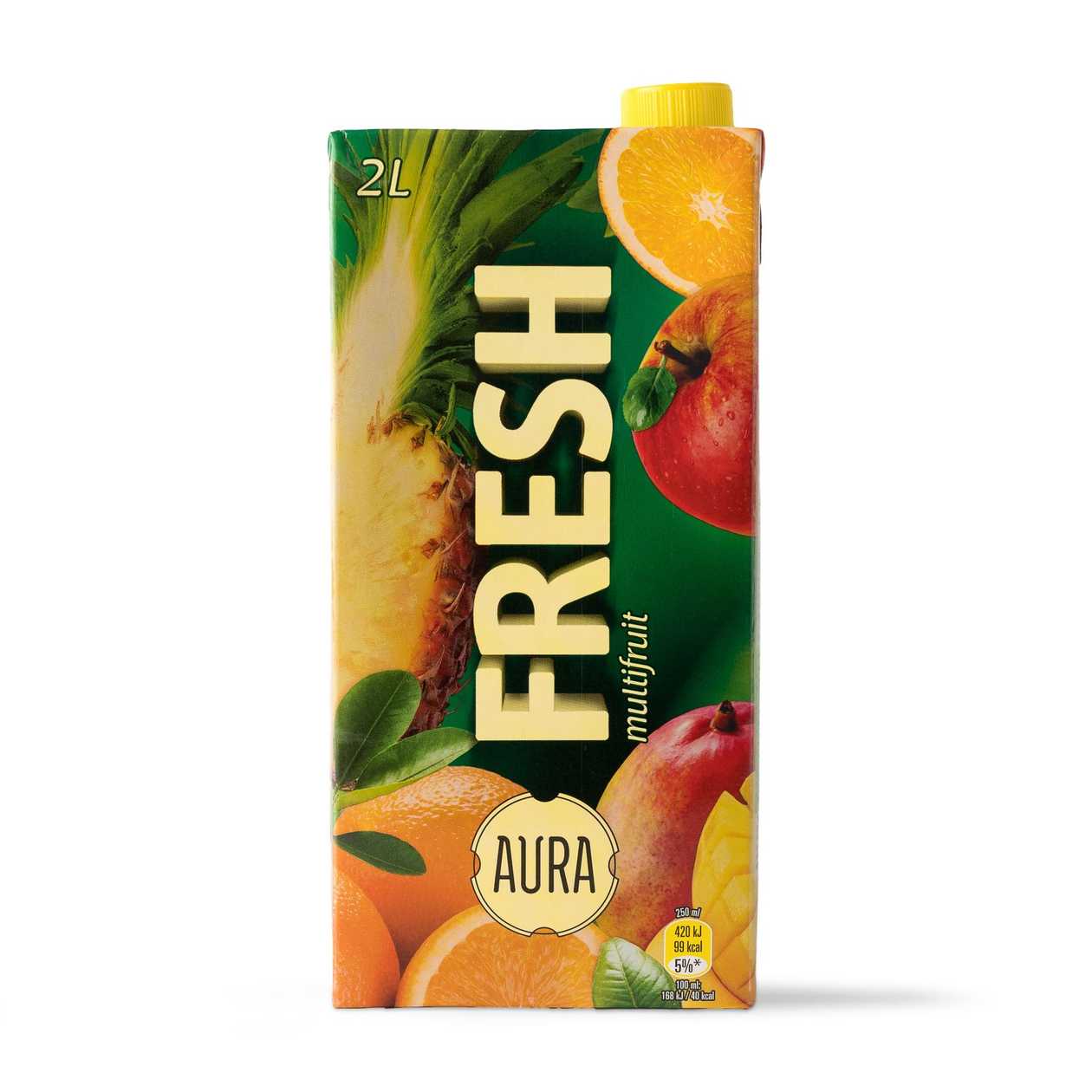 Aura Fresh, Multifruit Juice, 2l