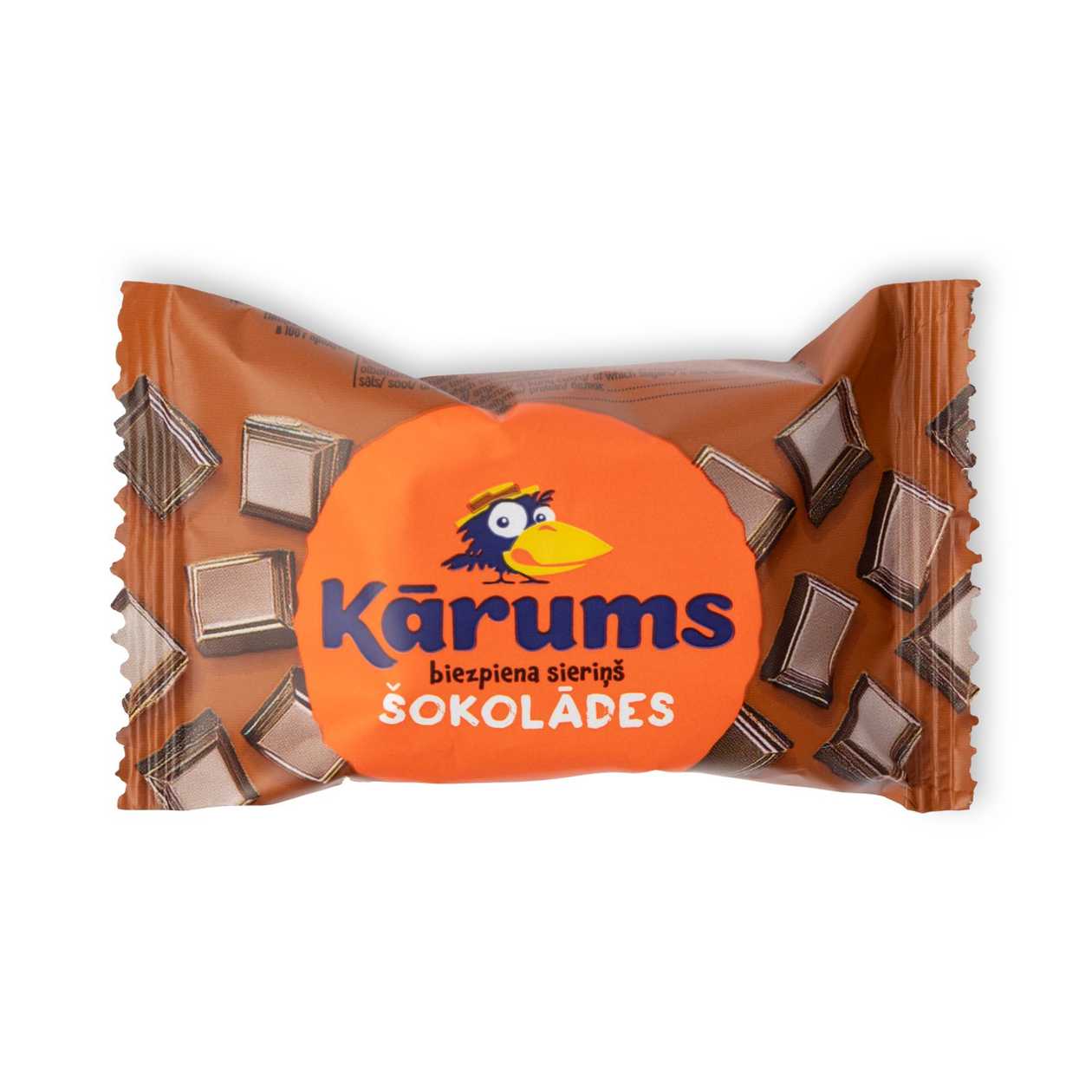 Karums, šokolaadikohuke, 45g (aegub peagi)