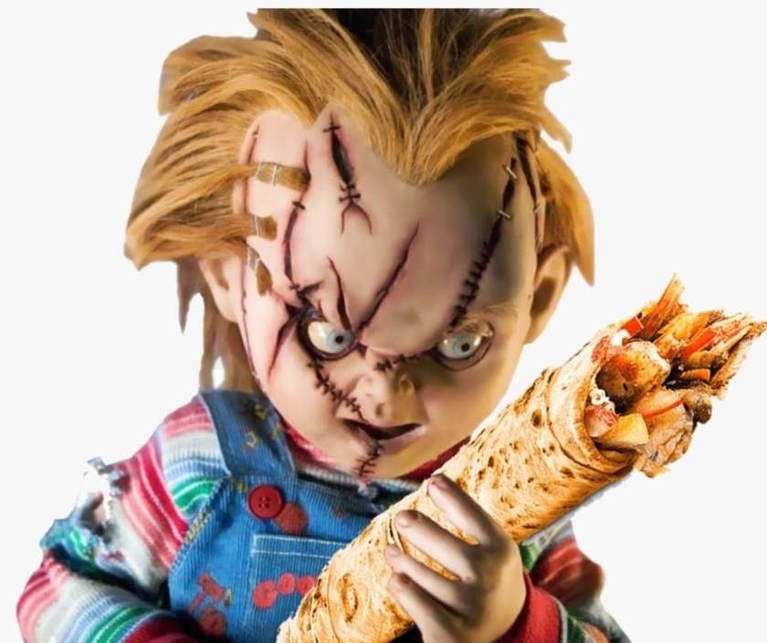 психопат  КУРКА (450г) турецький кебаб