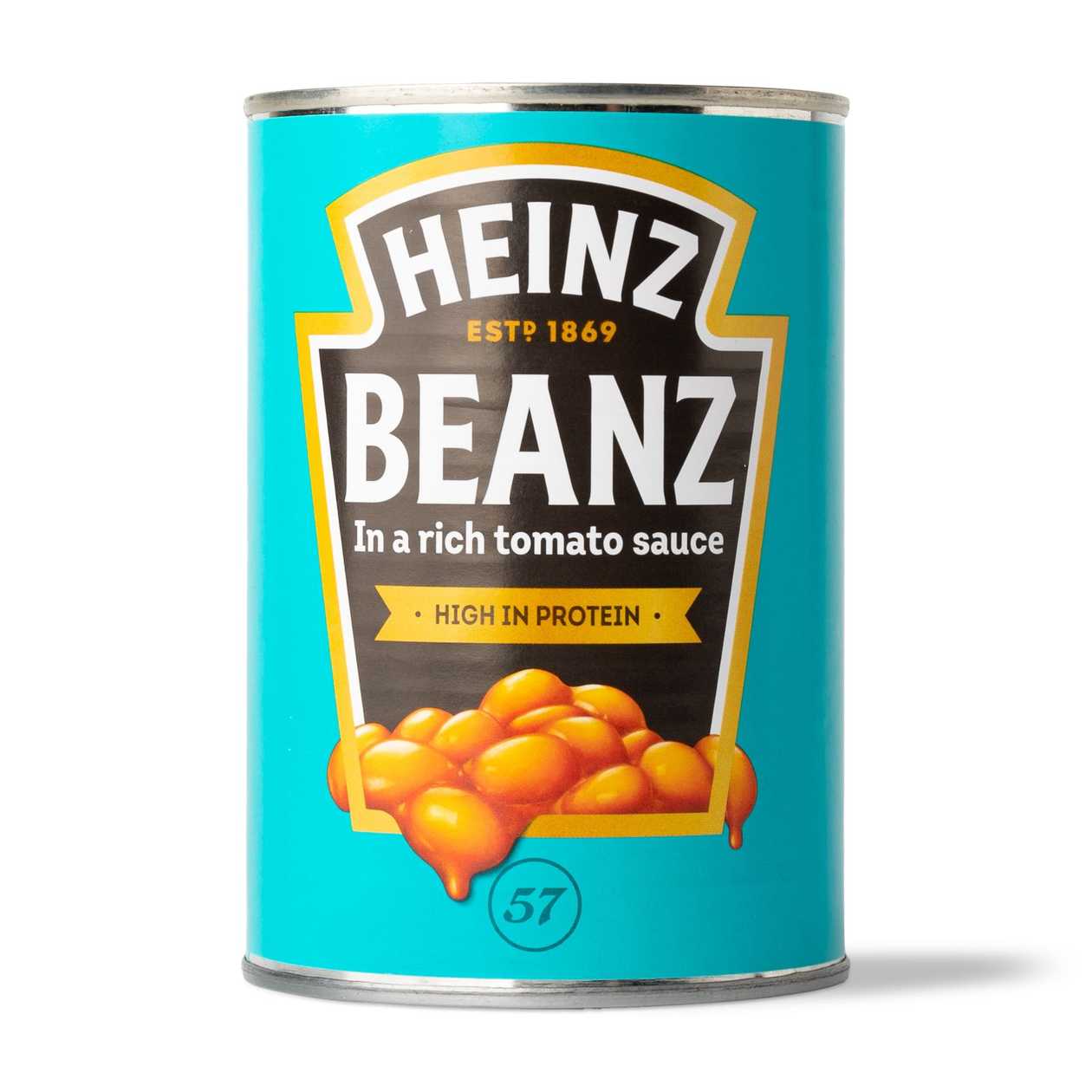 Heinz, Beans in Tomato Sauce, 415g