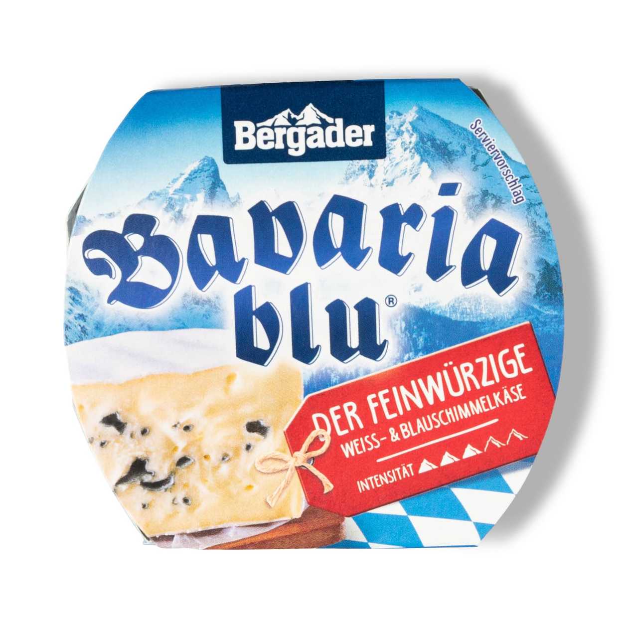 Bergader, Bavari Blu Blue Cheese, 150g (expires soon)