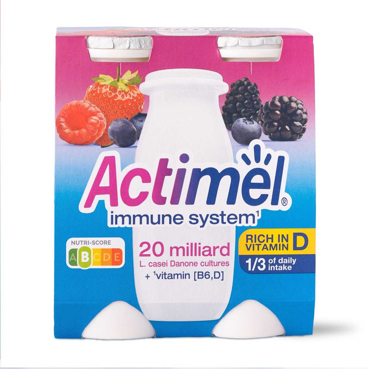 Actimel, jogurtijook metsamarja, 4x100g (aegub peagi)