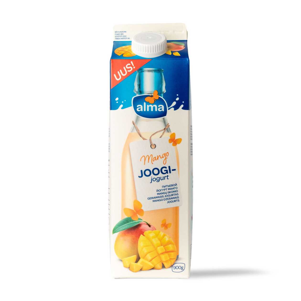Alma, Mango Yoghurt, 900g (expires soon)