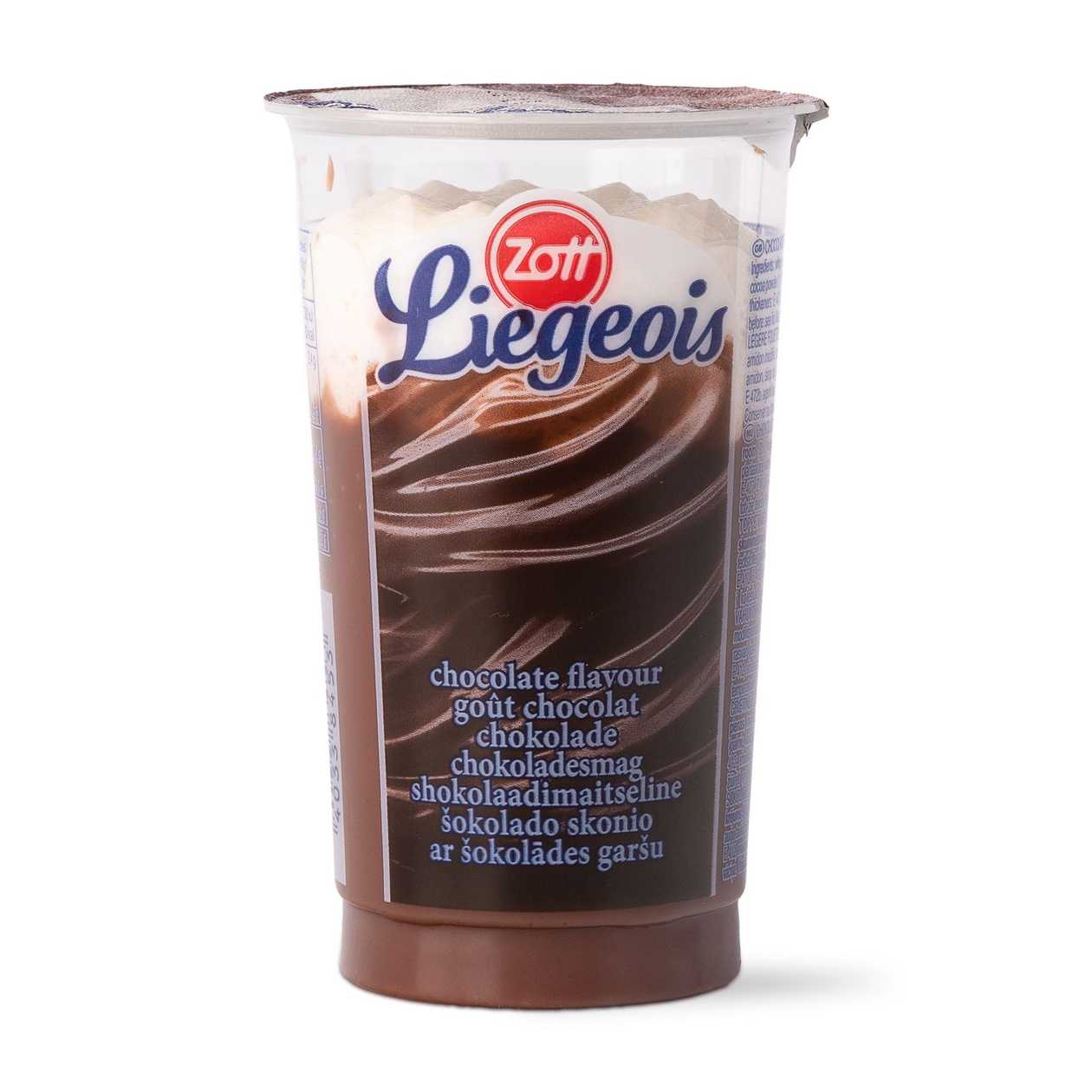 Zott, Liegois šokolaad, 175g (aegub peagi)