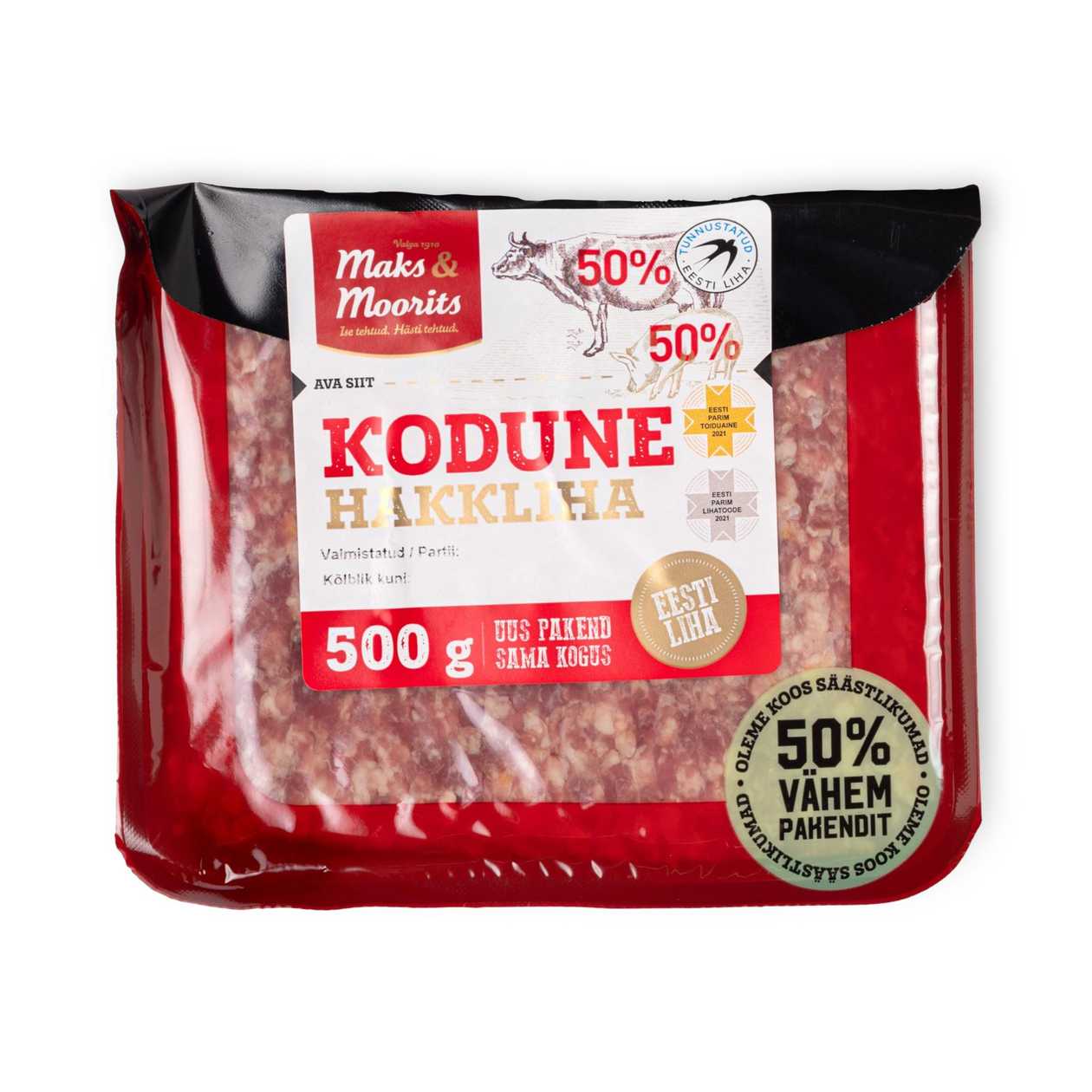 Maks & Moorits, Homemade Minced Meat, 500g (expires soon)
