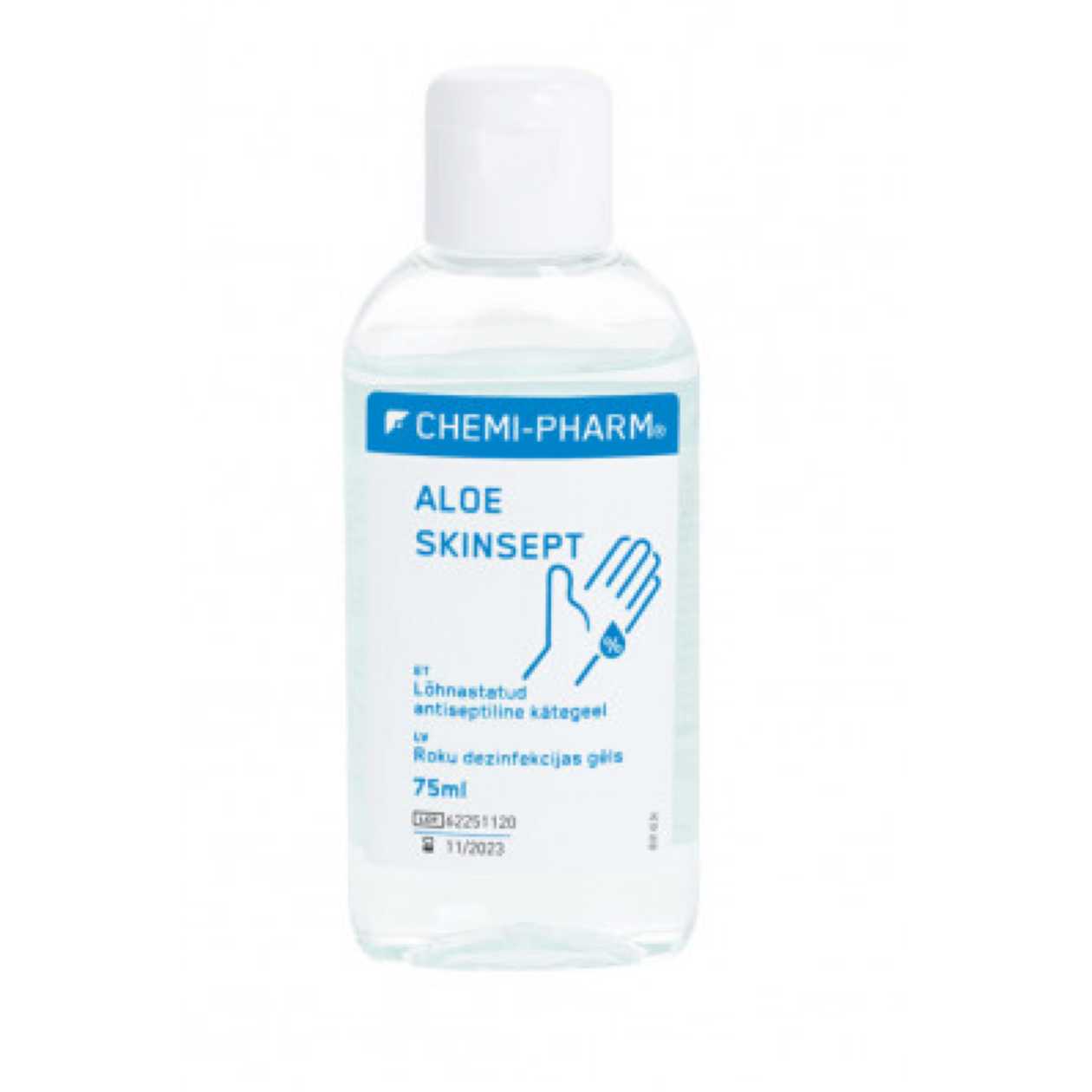 Aloe Skinsept, Hand Antiseptic Gel, 75ml