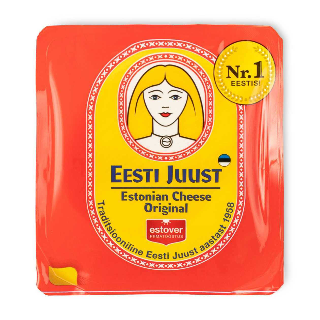 Estover, viilutatud Eesti juust, 200g