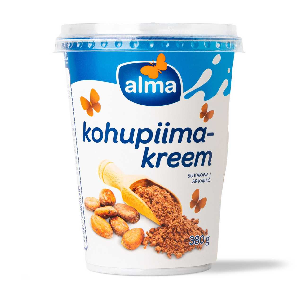 Alma, kohupiimakreem kakao, 380g (aegub peagi)