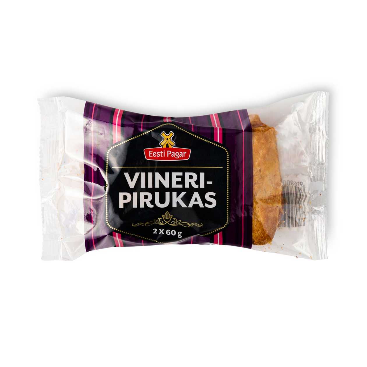 Eesti Pagar, Sausage Roll, 2x60g (expires soon)