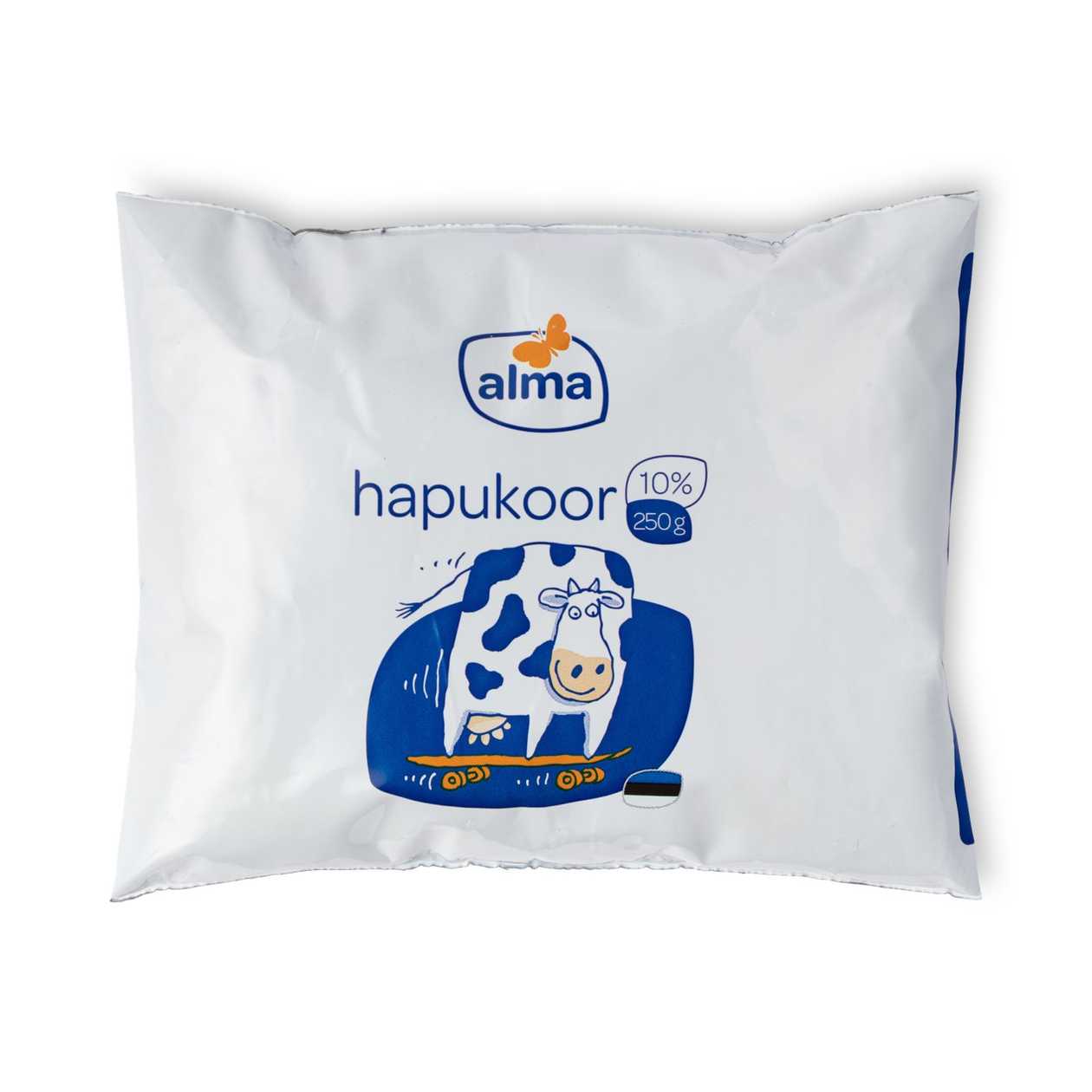 Alma, Sour Cream 10%, 250g (expires soon)