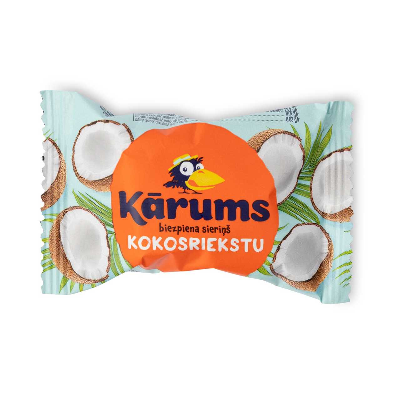 Karums, kohuke kookosehelvestega, 45g (aegub peagi)