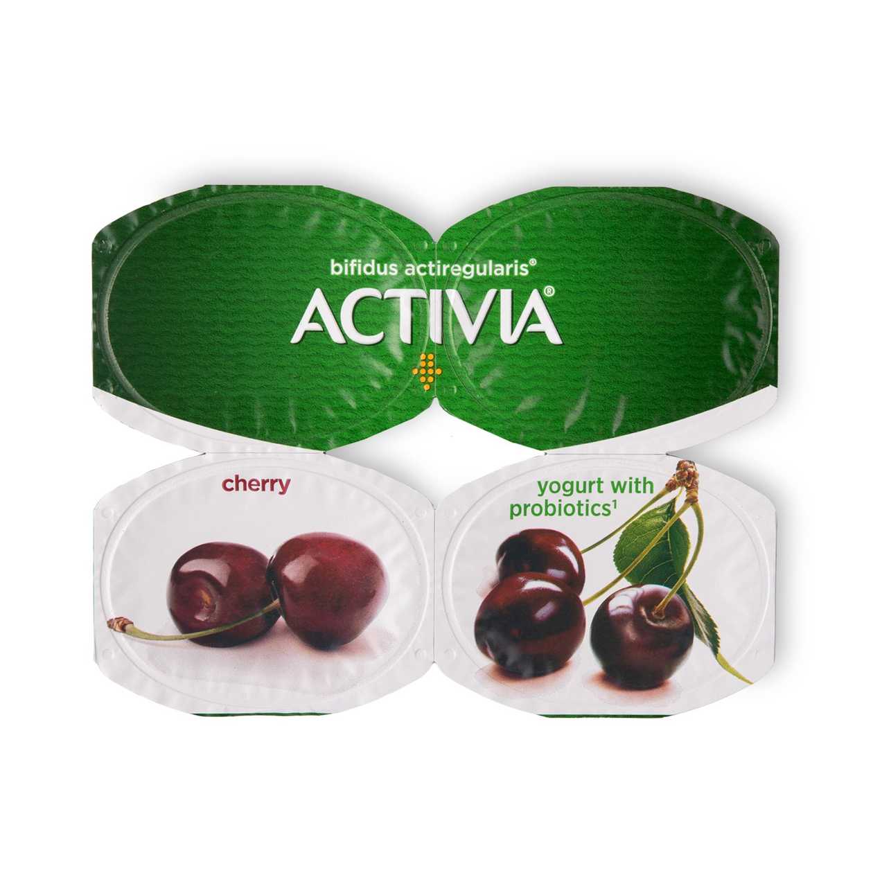Activia, Yogurt Cherry, 4x120g (expires soon)