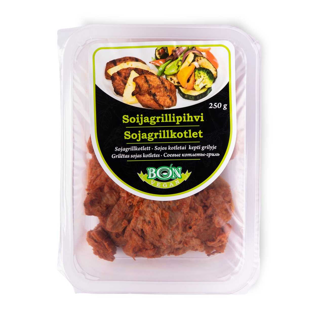 Bon Vegan, Soya Grill Cutlet, 250g