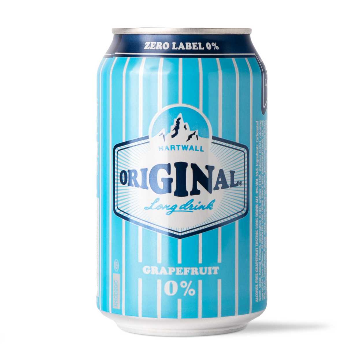 Hartwall, Original Long Drink alkoholivaba, 0,33l (aegub peagi)