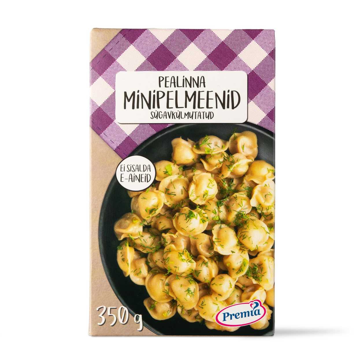Premia, Mini Dumplings “Pealinna”, 350g