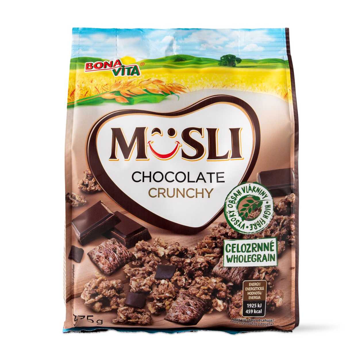 Bonavita, Chocolate Muesli, 375g (expires soon)