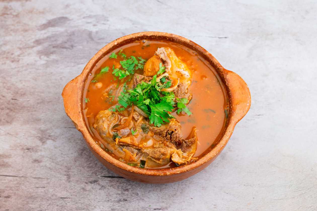 Boiled Goat