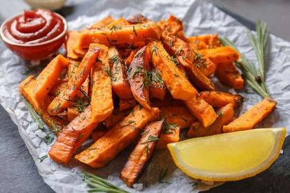 Sweet Potato Wedges