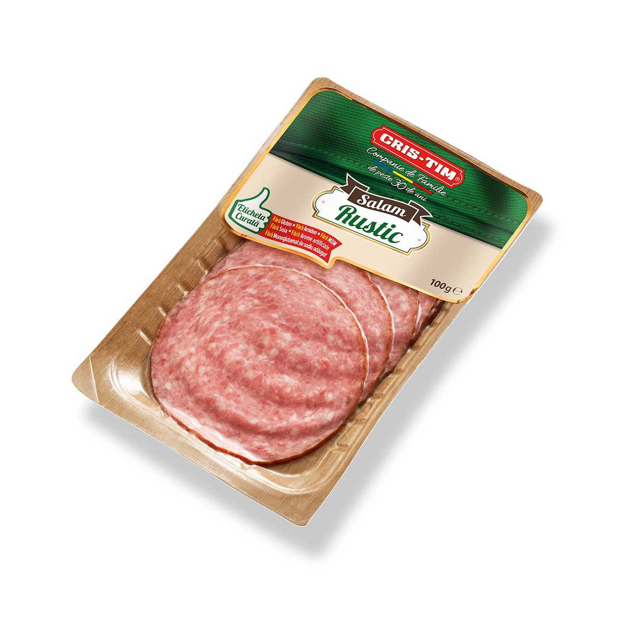 Cris-Tim, Rustic Salami, 100 g (expires soon)