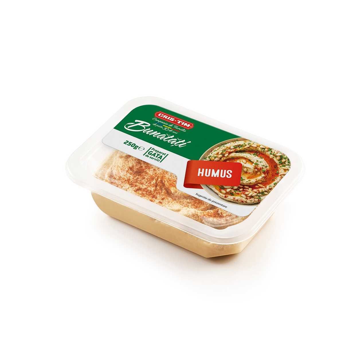 Cris-Tim, Hummus, 250 g (expires soon)