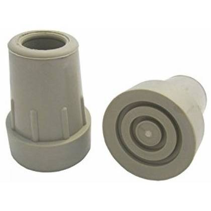 Rubber Tip 22mm Gray