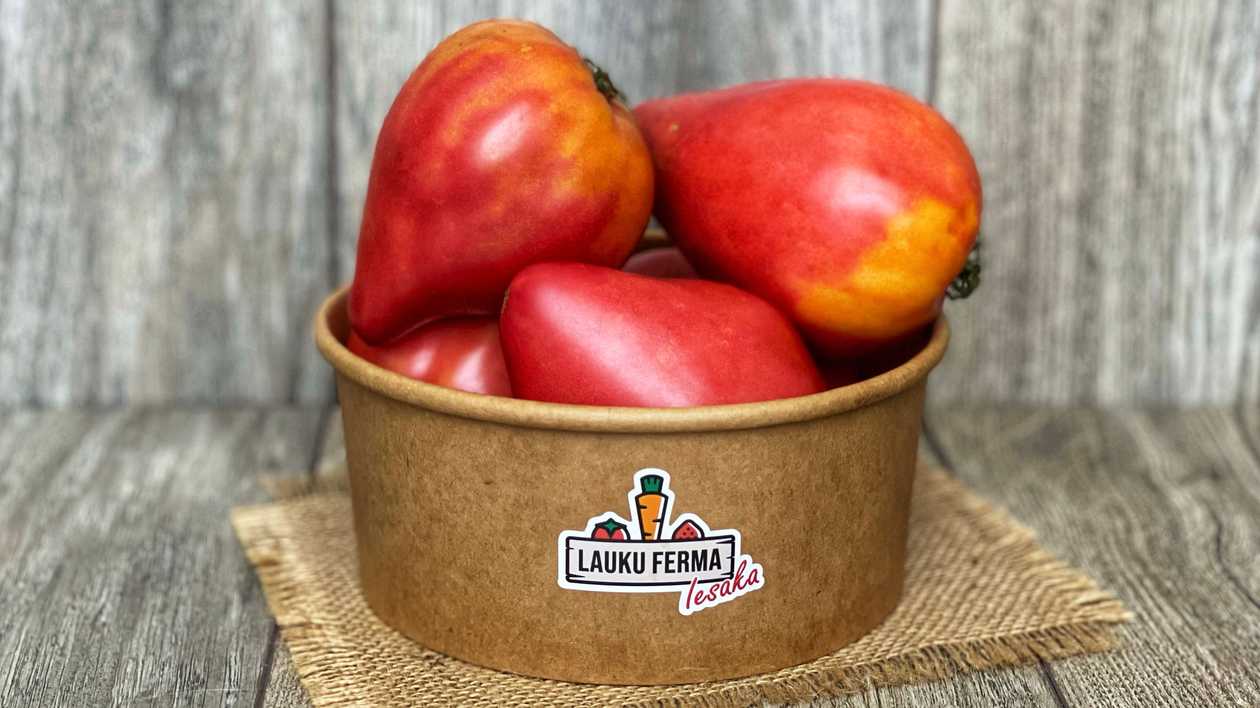 Tomāti Vērša sirds Z/S Tāles  [ 750 G ]