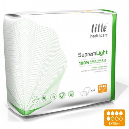 Lille Diaper Supreme Light Extra+ 0,72 l (16 pcs.)