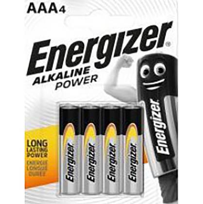 Energizer patarei Power AAA (4 tk pakis)
