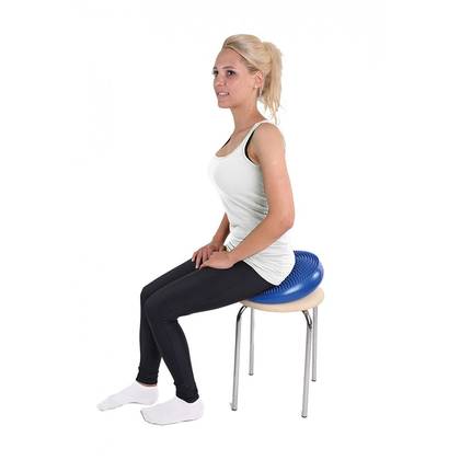 Seat Cushion Baki-33, With Pump, Blue